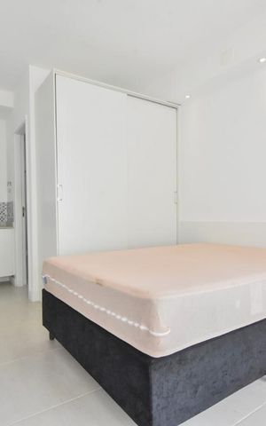 Studio para alugar com 37m², 1 quarto e 1 vagaDormitório 