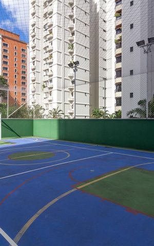 Studio para alugar com 37m², 1 quarto e 1 vagaQuadra