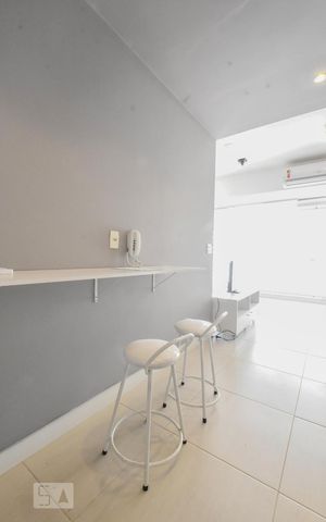 Studio para alugar com 37m², 1 quarto e 1 vagaCozinha