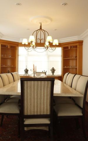 Apartamento à venda com 240m², 3 quartos e 2 vagasSala de Jantar