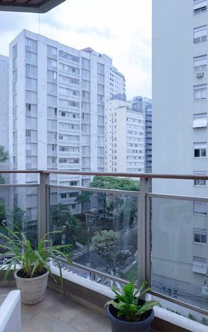 Apartamento à venda com 198m², 3 quartos e 3 vagasVaranda da Sala