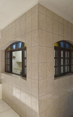 Casa à venda com 200m², 4 quartos e 1 vagaVista dos fundos - piso inferior