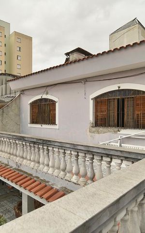 Casa à venda com 200m², 4 quartos e 1 vagaFachada interna