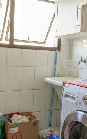Apartamento à venda com 169m², 4 quartos e 1 vagaLavanderia