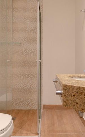 Studio para alugar com 28m², 1 quarto e 1 vagaBanheiro