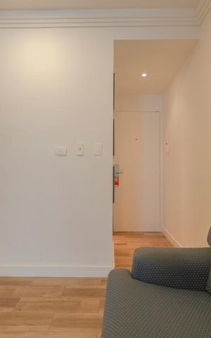 Studio para alugar com 28m², 1 quarto e 1 vagaSala