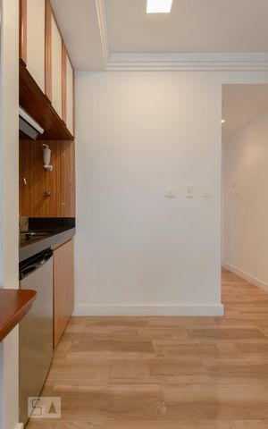 Studio para alugar com 28m², 1 quarto e 1 vagaCozinha