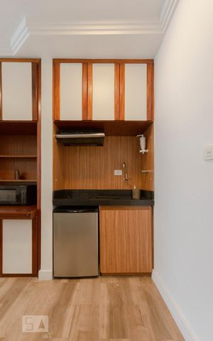 Studio para alugar com 28m², 1 quarto e 1 vagaCozinha