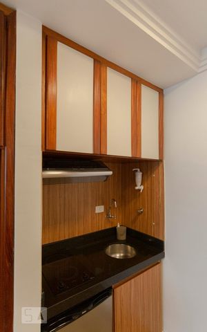 Studio para alugar com 28m², 1 quarto e 1 vagaCozinha