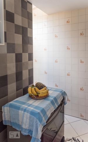 Apartamento à venda com 52m², 2 quartos e 1 vagaCozinha 