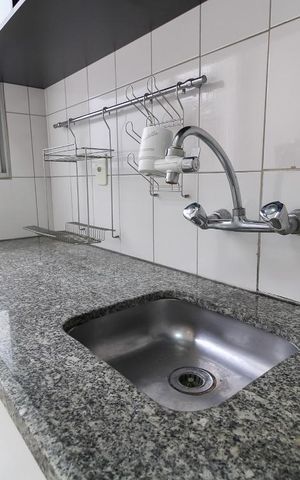 Apartamento à venda com 56m², 2 quartos e 1 vaga Apartamento à venda com 56m², 2 quartos e 1 vagaCozinha