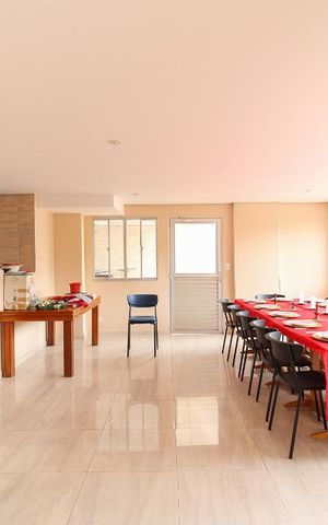 Apartamento à venda com 56m², 2 quartos e 1 vaga Apartamento à venda com 56m², 2 quartos e 1 vagaSalão de Festas
