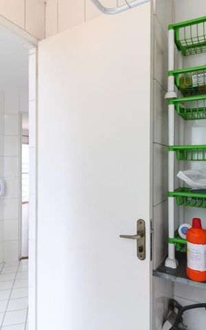 Apartamento à venda com 56m², 2 quartos e 1 vaga Apartamento à venda com 56m², 2 quartos e 1 vagaLavanderia