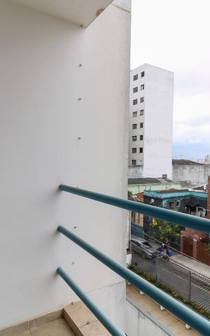 Apartamento à venda com 56m², 2 quartos e 1 vaga Apartamento à venda com 56m², 2 quartos e 1 vagaVaranda da Sala