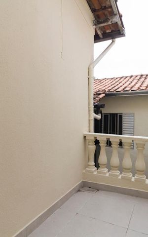 Casa à venda com 180m², 3 quartos e 1 vagaVaranda do Quarto 1
