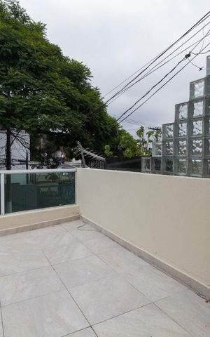 Casa à venda com 180m², 3 quartos e 1 vagaVaranda do Quarto 2 - Suíte