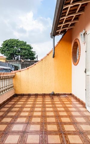 Casa à venda com 337m², 3 quartos e 2 vagas2o. Andar - Varanda da Suíte 3