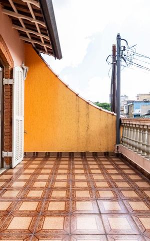 Casa à venda com 337m², 3 quartos e 2 vagas2o. Andar - Varanda da Suíte 3