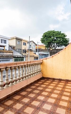 Casa à venda com 337m², 3 quartos e 2 vagas2o. Andar - Varanda da Suíte 3