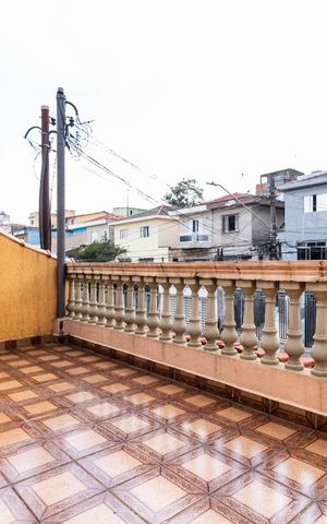 Casa à venda com 337m², 3 quartos e 2 vagas2o. Andar - Varanda da Suíte 3
