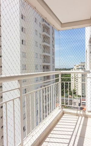 Apartamento à venda com 80m², 2 quartos e 2 vagasVaranda