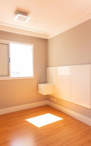 Apartamento à venda com 80m², 2 quartos e 2 vagasQuarto 2