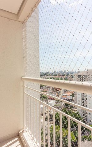 Apartamento à venda com 80m², 2 quartos e 2 vagasVaranda