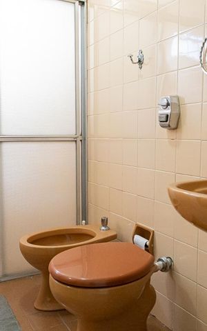 Apartamento à venda com 55m², 1 quarto e 1 vagaBanheiro