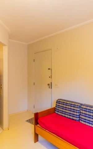 Apartamento à venda com 30m², 1 quarto e 1 vaga Apartamento à venda com 30m², 1 quarto e 1 vagaSala