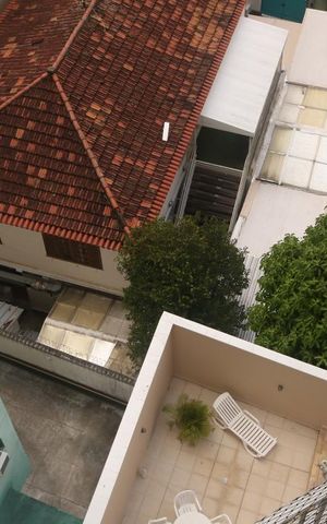 Apartamento para alugar com 75m², 2 quartos e 1 vagaVista da Rua