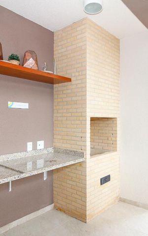 Apartamento à venda com 49m², 2 quartos e sem vagaÁrea comum - Churrasqueira