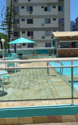 Apartamento à venda com 98m², 2 quartos e 1 vagaPiscina