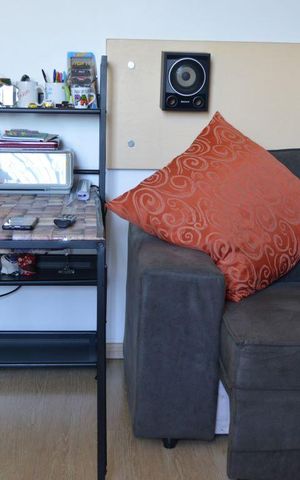Apartamento à venda com 98m², 2 quartos e 1 vagaSala