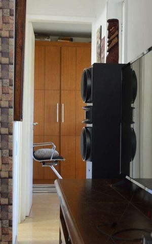 Apartamento à venda com 98m², 2 quartos e 1 vagaDetalhe Sala