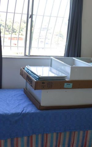 Apartamento à venda com 98m², 2 quartos e 1 vagaQuarto 1