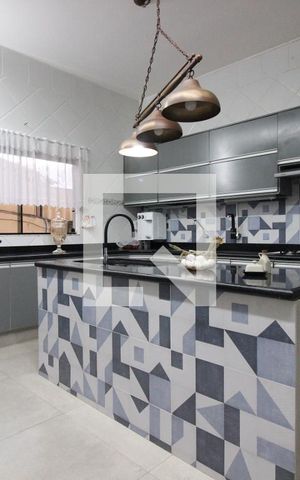 Casa para alugar com 850m², 5 quartos e 4 vagasCozinha