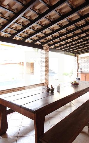 Casa para alugar com 850m², 5 quartos e 4 vagasChurrasqueira