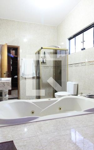 Casa para alugar com 850m², 5 quartos e 4 vagasVaranda da Suíte Master