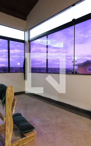 Casa para alugar com 850m², 5 quartos e 4 vagasVaranda da Suíte Master