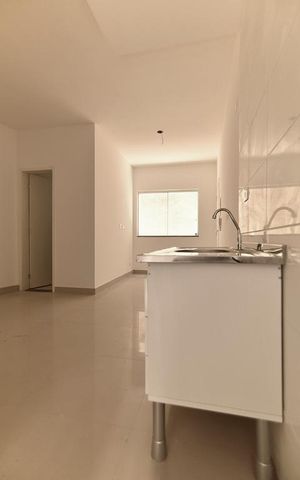 Studio à venda com 32m², 1 quarto e sem vagaCozinha e sala