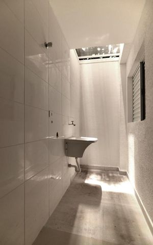 Studio à venda com 32m², 1 quarto e sem vagaArea de serviço