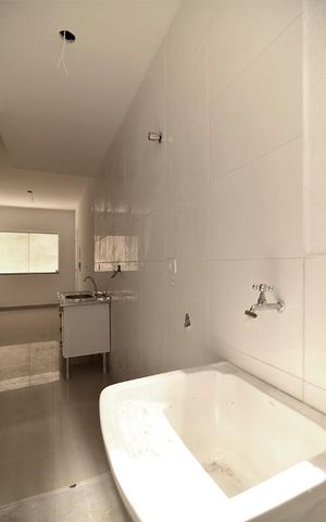 Studio à venda com 32m², 1 quarto e sem vagaArea de serviço