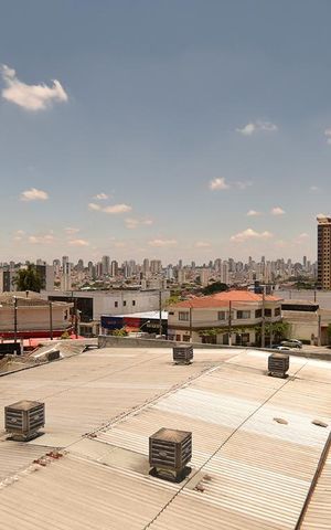 Studio à venda com 32m², 1 quarto e sem vagaVista dos fundos da area externa