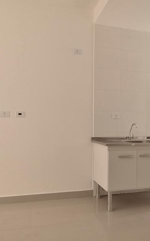Studio à venda com 32m², 1 quarto e sem vagaCozinha e sala