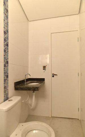 Studio à venda com 32m², 1 quarto e sem vagaBanheiro 