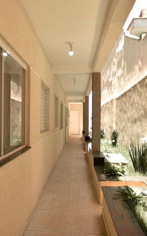Studio à venda com 32m², 1 quarto e sem vagaVista do piso térreo
