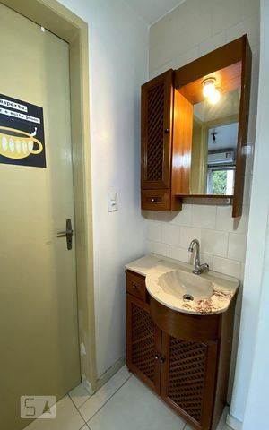 Apartamento para alugar com 50m², 1 quarto e 1 vagaCorredor