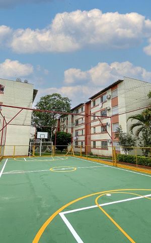 Apartamento para alugar com 50m², 1 quarto e 1 vagaQuadra Esportiva