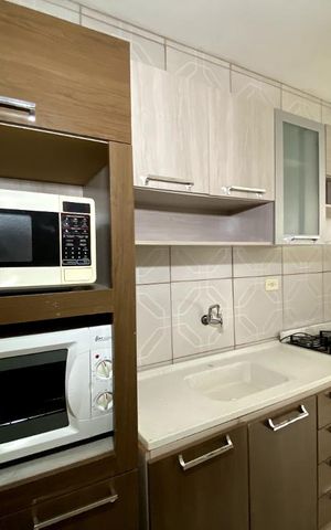 Apartamento para alugar com 50m², 1 quarto e 1 vagaCozinha