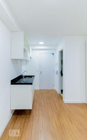 Studio para alugar com 25m², 1 quarto e sem vagaStudio - Cozinha